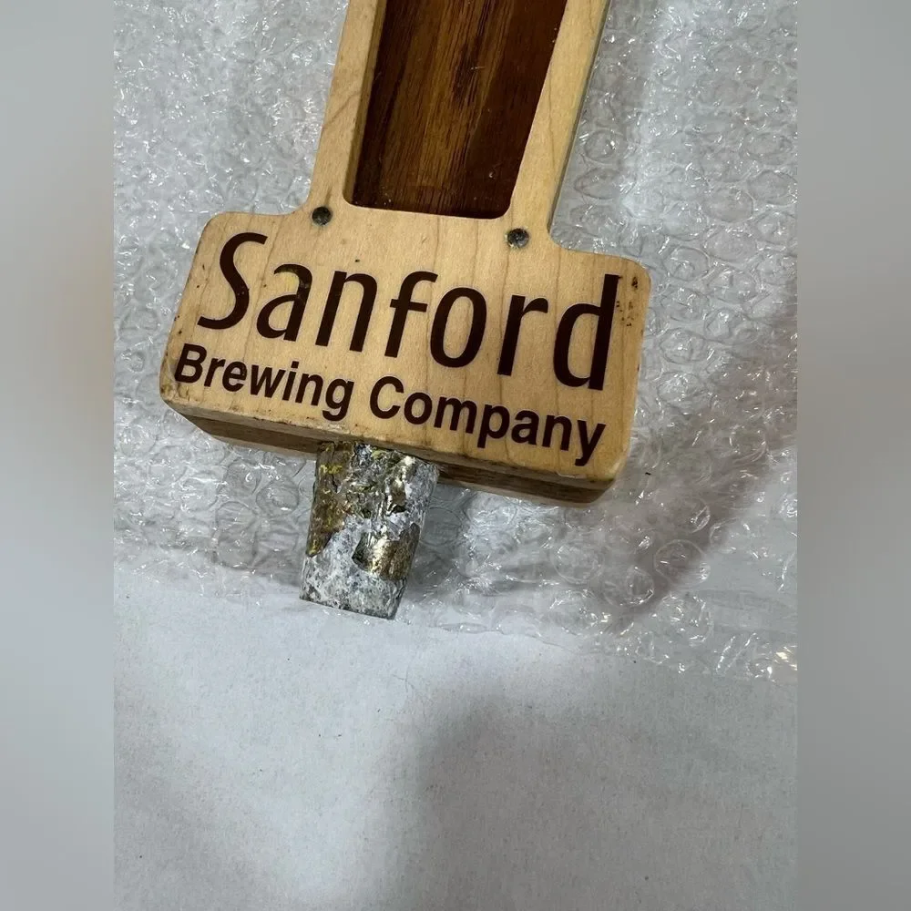 Sanford Brewing Company beer tab handle